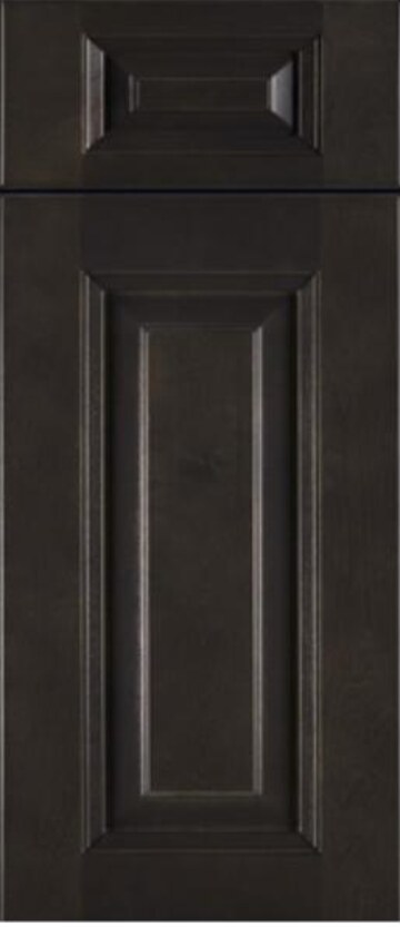 Aspen Charcoal cabinet door slab