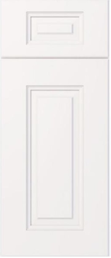 Aspen White cabinet door slab