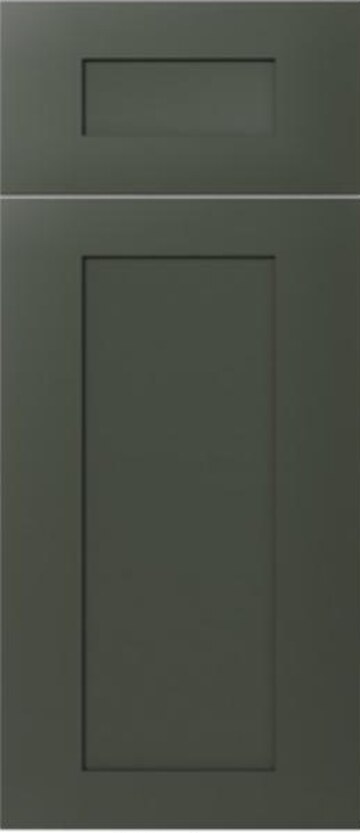 Aston Green cabinet door slab