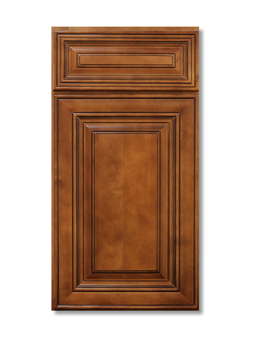 Charleston Saddle cabinet door slab