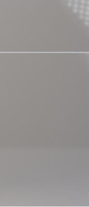 High Gloss Gray cabinet door slab