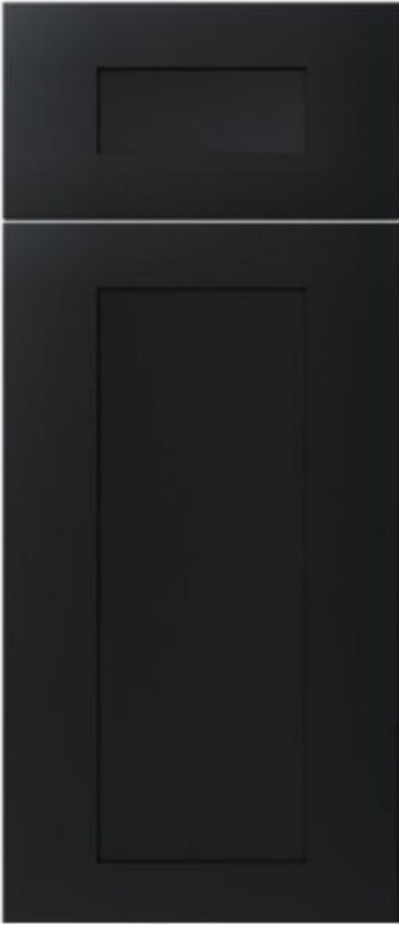 Iron Black cabinet door slab