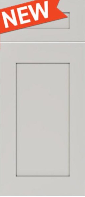 Lunar Gray cabinet door slab