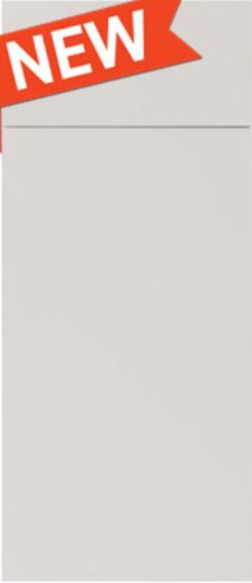 Matte Ivory cabinet door slab
