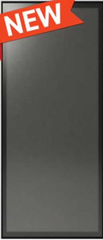 Midnight Glass cabinet door slab