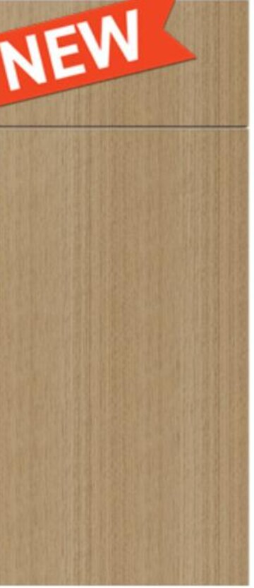 Oak Blonde cabinet door slab