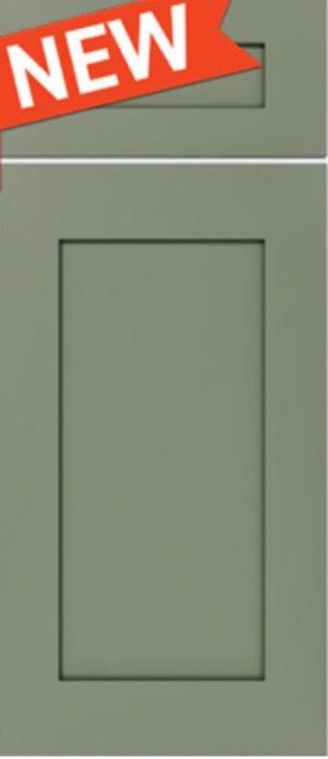 Sage Breeze cabinet door slab
